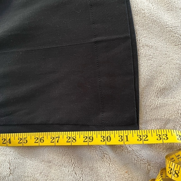 7 For All Mankind Ginger Style Dark Navy Bootcut Slacks Pants Size 29 Women’s - Picture 8 of 12